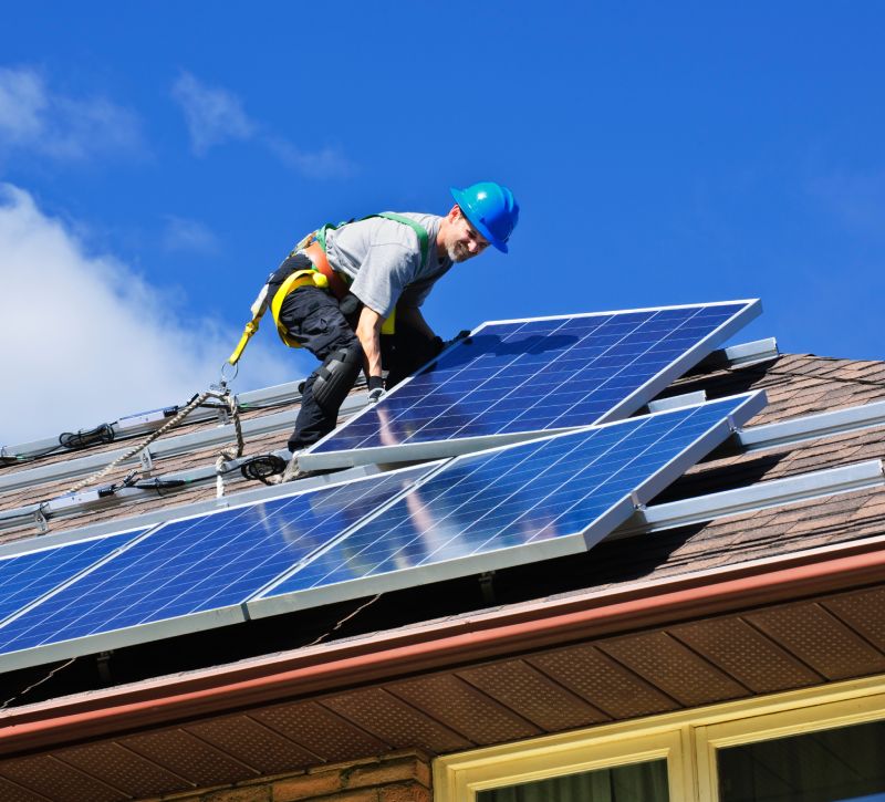 Orting Solar System Repair
