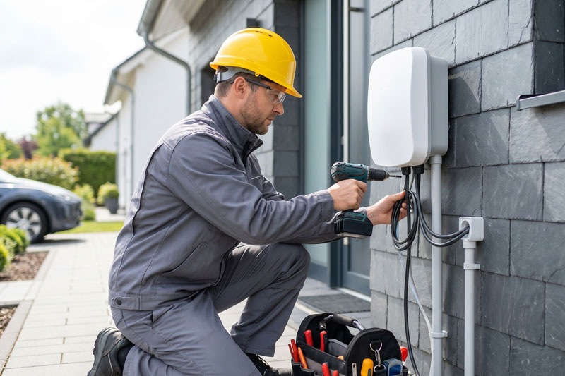 EV Charger Installation in Tacoma