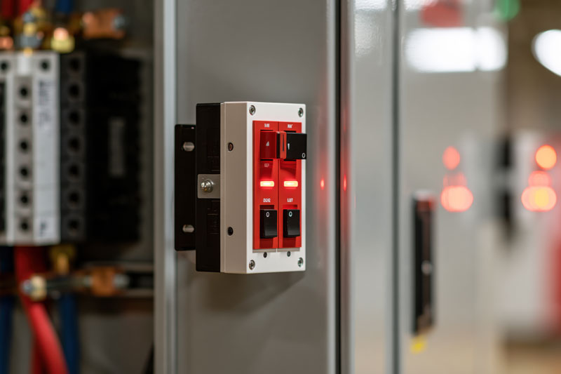 Generator Transfer Switch Wiring in Tacoma