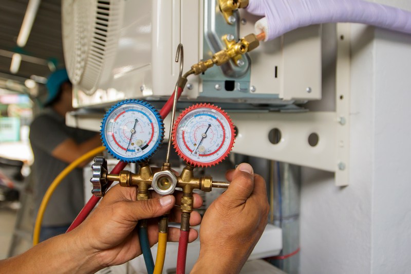 Tacoma Heat Pump Electrical Hookup